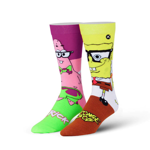 Odd Sox Spongebob Nerd Pants Socks