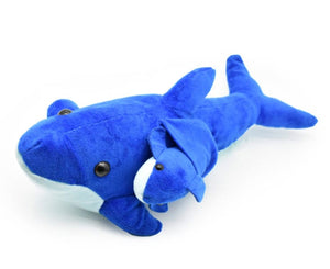 Mother and Baby Dolphin Plush Toy