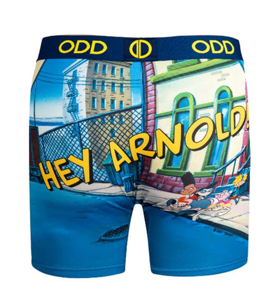 Odd Sox Hey Arnold Portraits Boxer Shorts