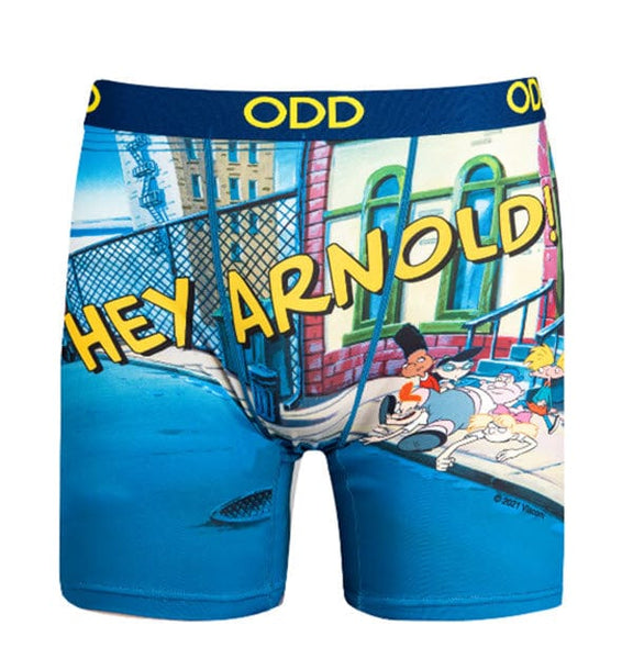 Odd Sox Hey Arnold Portraits Boxer Shorts