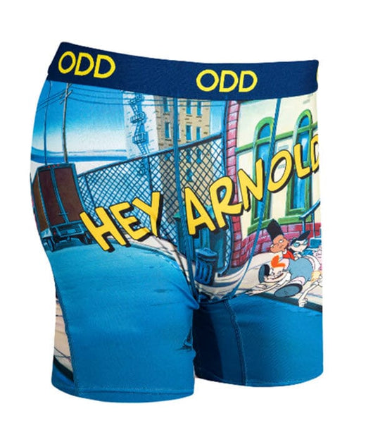 Odd Sox Hey Arnold Portraits Boxer Shorts