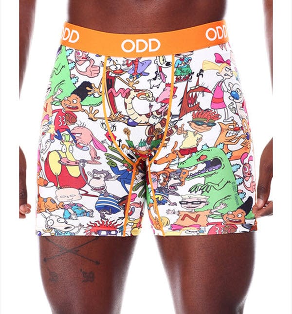 Odd Sox 90'S Squad Boxer Shorts