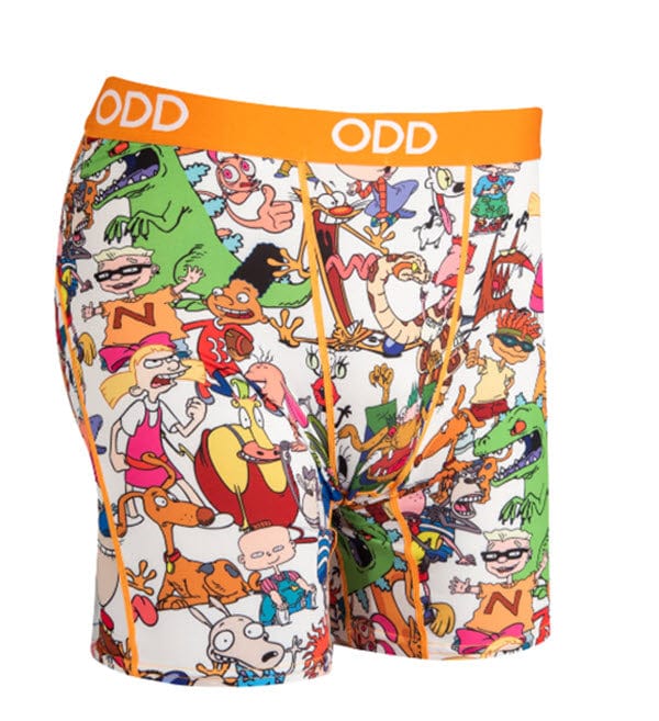 Odd Sox 90'S Squad Boxer Shorts