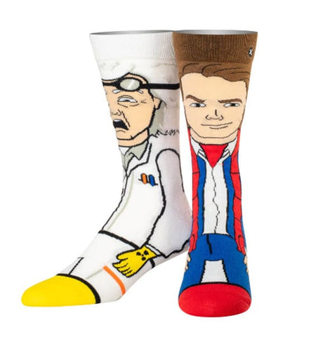 Odd Sox - Back  To The Future Doc & Marty