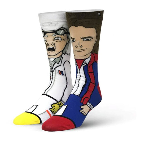 Odd Sox - Back  To The Future Doc & Marty