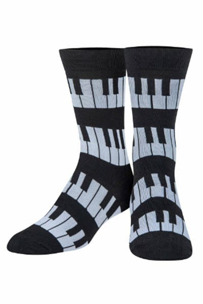Crazy Socks - Piano Keys Men's