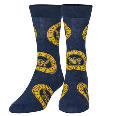 Crazy Socks - US Navy Men's