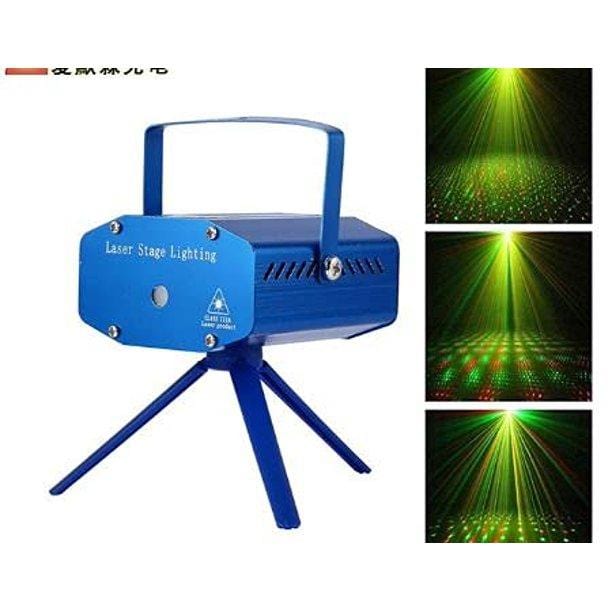 Mini Laser Stage Lighting Holographic Laser Star Projector