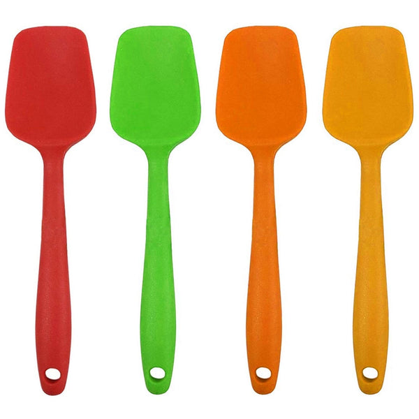 Silicone Mini Spoon - Assorted Colours