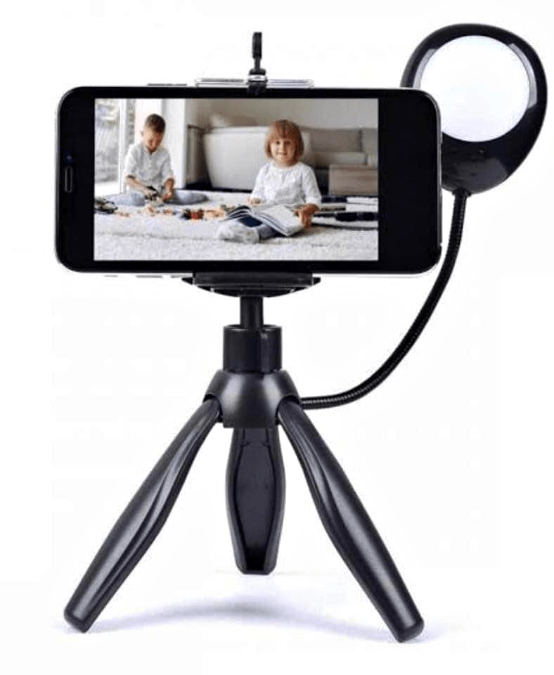 LED Selfie Light with Tripod Mount