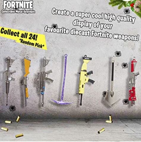 Fortnite Keychains - Assorted Styles