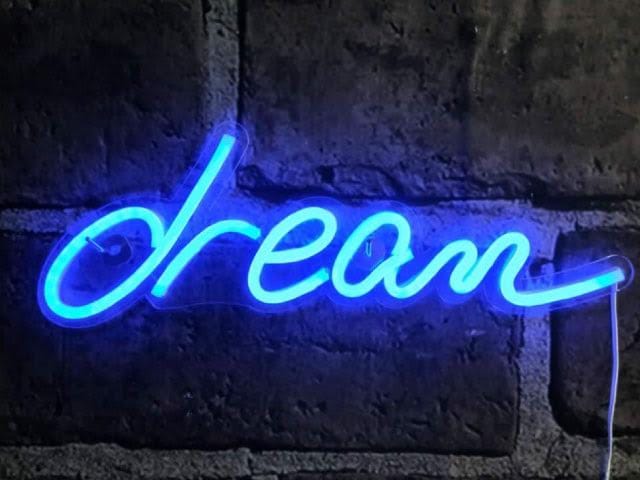 DREAM Super Bright LED Neon Light Sign