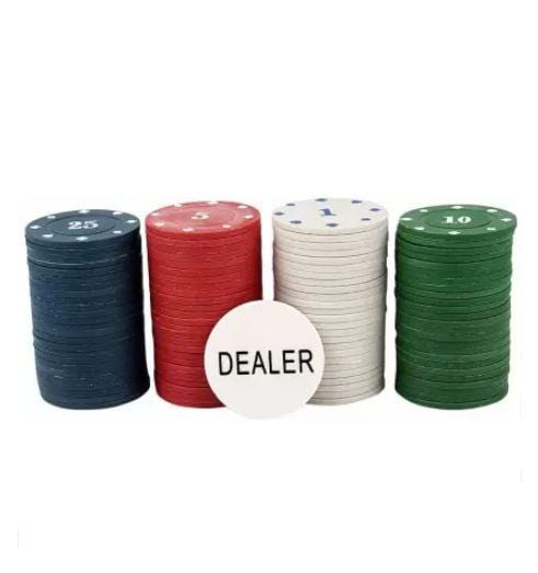 Professional Poker Chips - Small