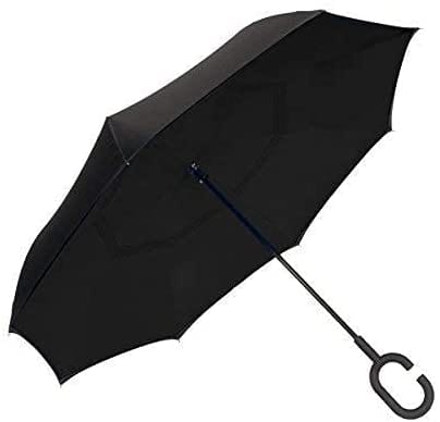 Reversible Umbrella - Black Colour