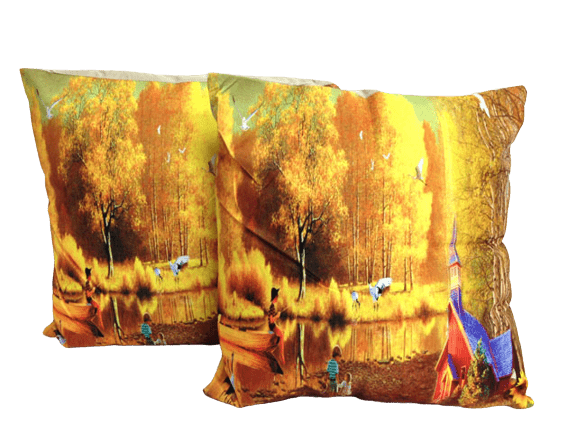 Toss Cushion - Autumn Theme