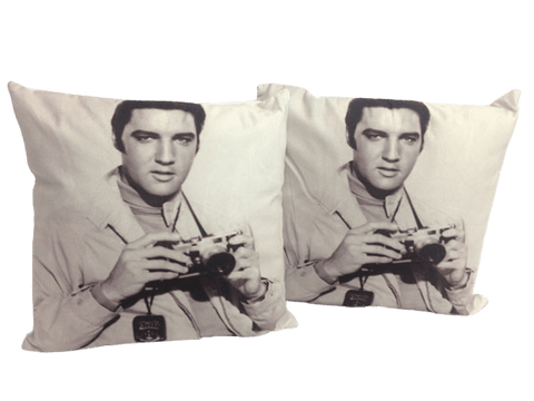 Toss Cushion - Elvis Presley - Available in 3 Designs
