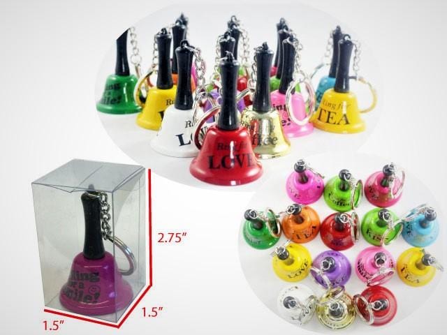 Call Bell With Handle - Ring For...With Keychain