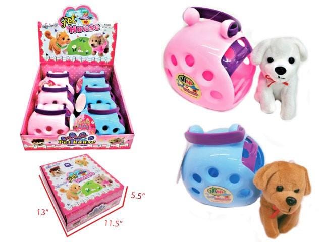 Toy - Purple Pet House