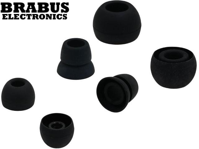 Brabus Electronics Wired Earphones with Deep Bass and Crystal Clear Audio