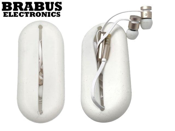 Brabus Electronics Wired Earphones with Deep Bass and Crystal Clear Audio