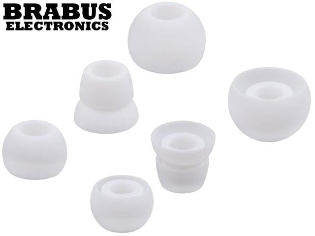 Brabus Electronics Wired Earphones with Deep Bass and Crystal Clear Audio