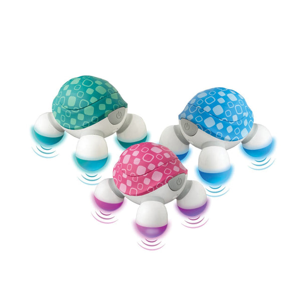 Turtle Mini Massager - 3 Assorted Colours