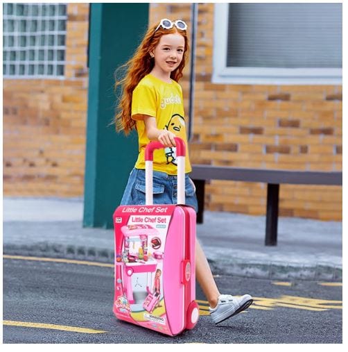 2 IN 1 Little Doctor Suitcase Playset
