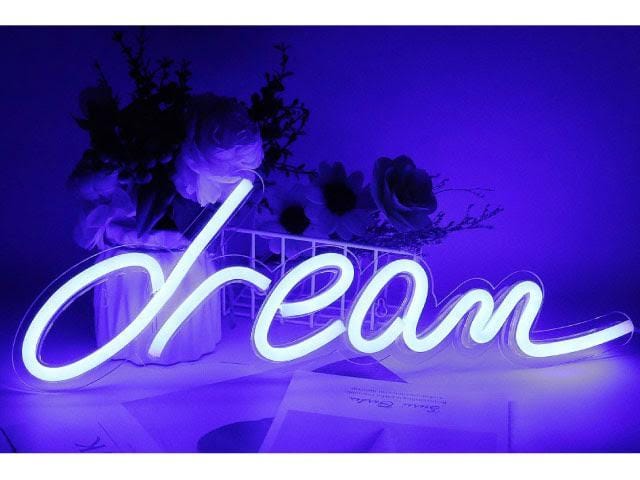 DREAM Super Bright LED Neon Light Sign