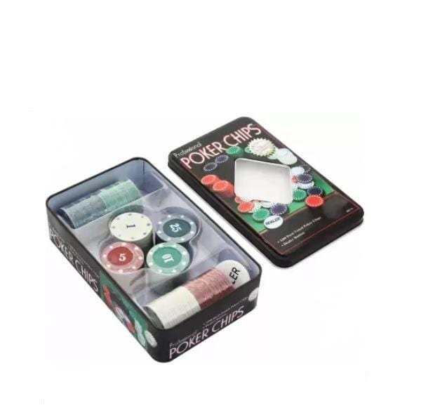 Professional Poker Chips - Small