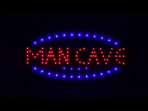 LED Signs - Mancave