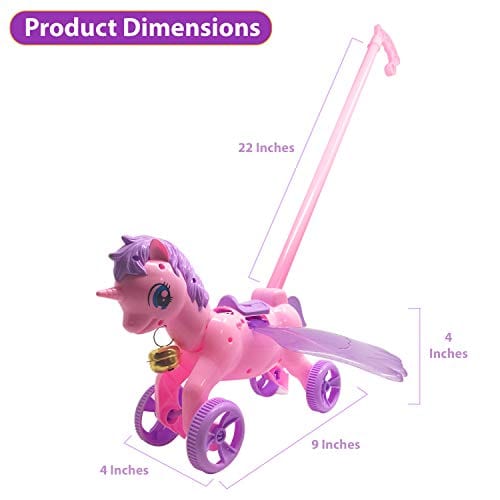 Push Toy - Unicorn