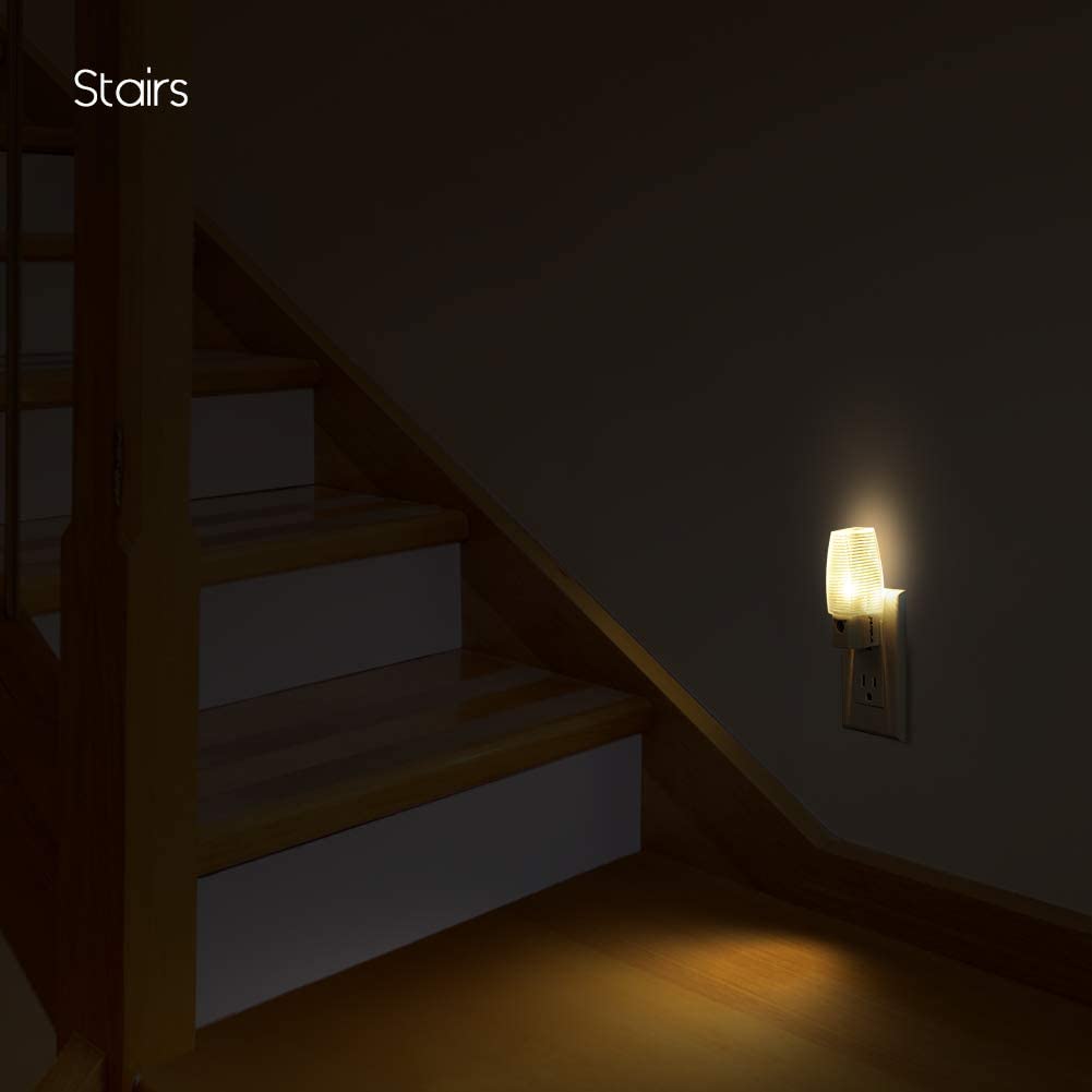 4 Pack Automatic Night Light With Sensor