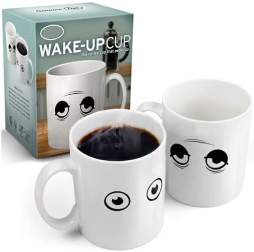 Heat Sensitive Colour Changing Mug - Wake Up