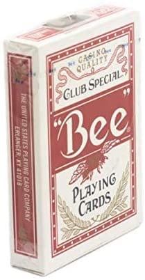 Casino Playing Cards - Bee Red - 2  Pack