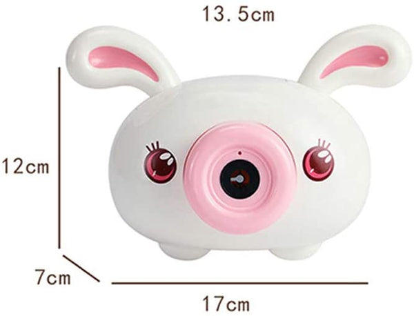 Bubble Camera -  Available in 3 designs: Cow, Bunny & Piggy