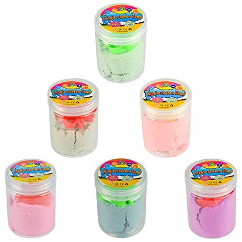 Magic Cotton Sand - 6 Pack