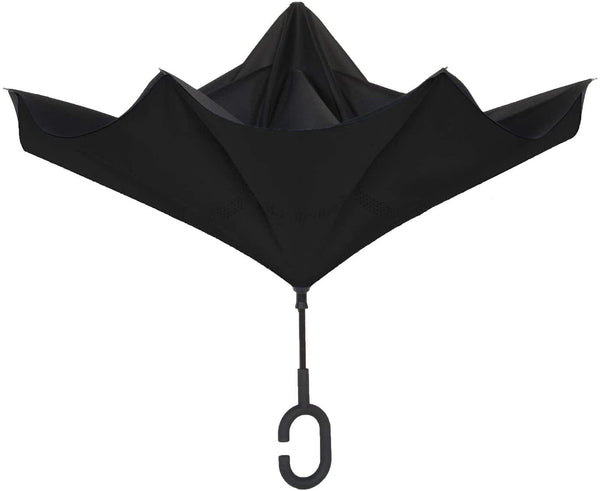 Reversible Umbrella - Black Colour