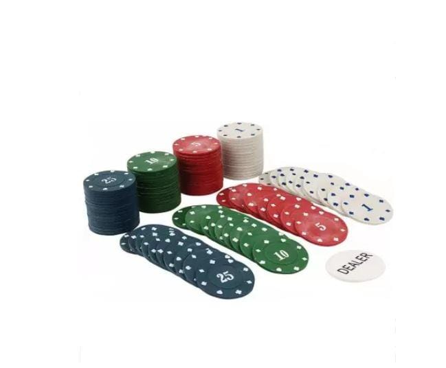 Professional Poker Chips - Small