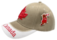 Canada Embroidered Ball Cap