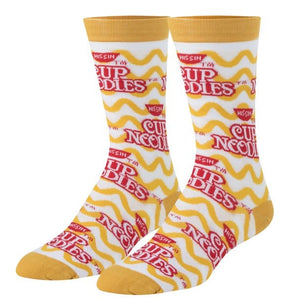 Crazy Socks - Cup Noodles Women's Crew Folded