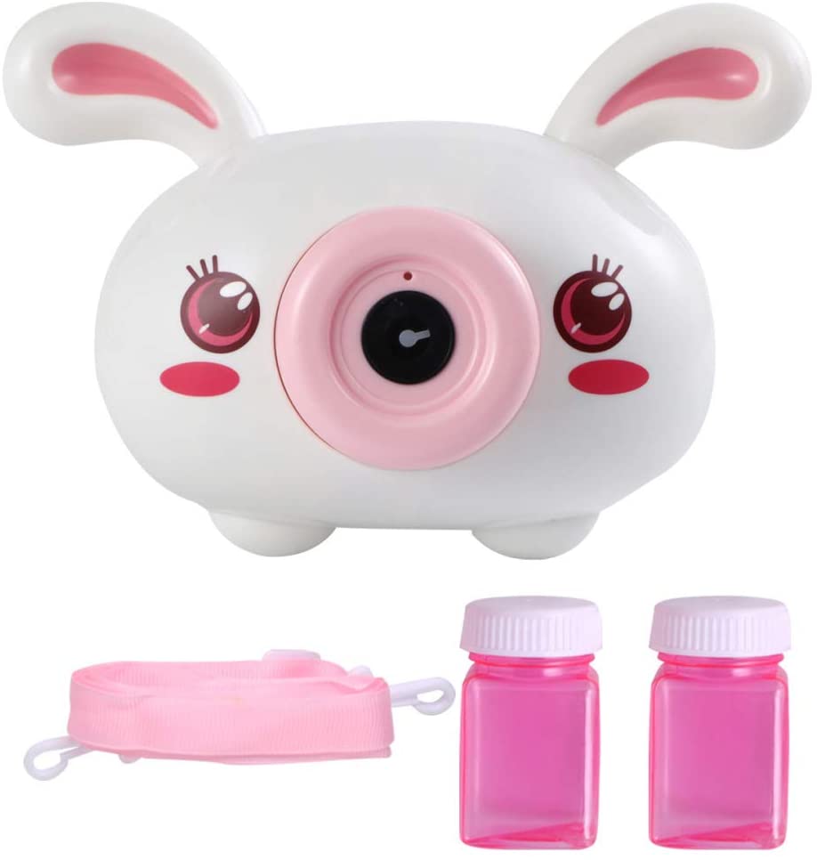 Bubble Camera -  Available in 3 designs: Cow, Bunny & Piggy