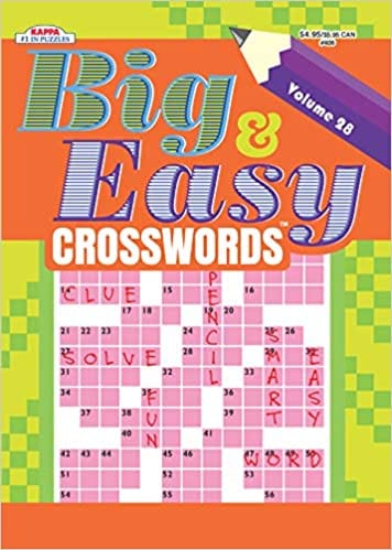 Big & Easy Crosswords Super Jumbo
