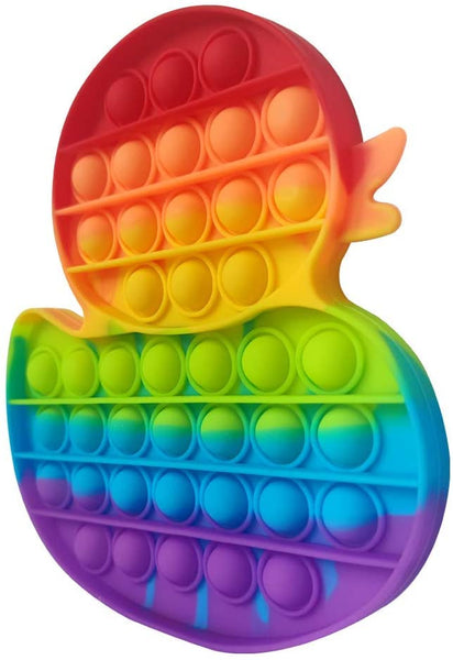 POPBUBBLE - DUCK RAINBOW- SMALL