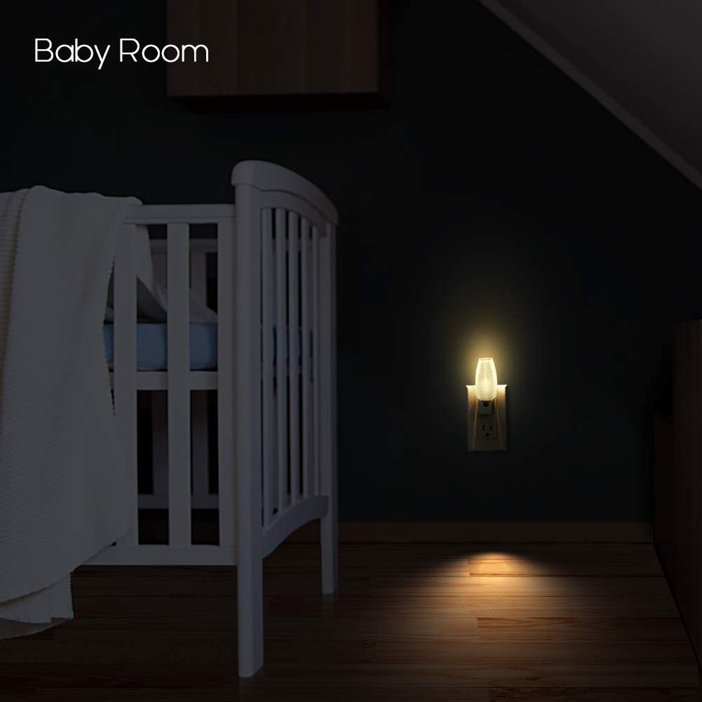 4 Pack Automatic Night Light With Sensor