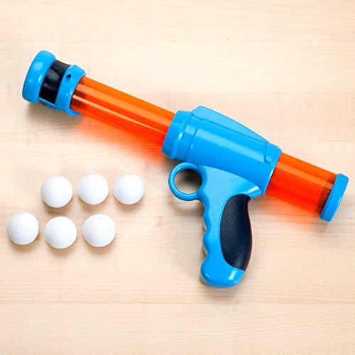 Six Shot Snowball Shooter  - 6 Foam Balls