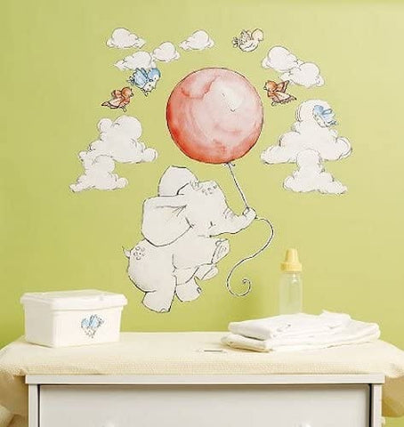 Wallies Baby Wall Decor - Flying High