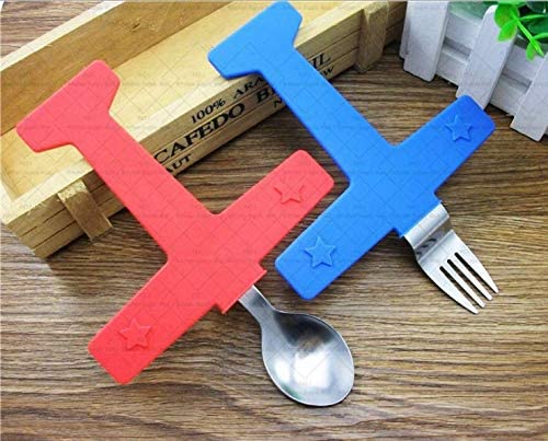 AIR PLANE FORK & SPOON SET