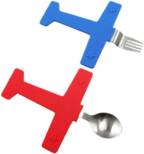 AIR PLANE FORK & SPOON SET