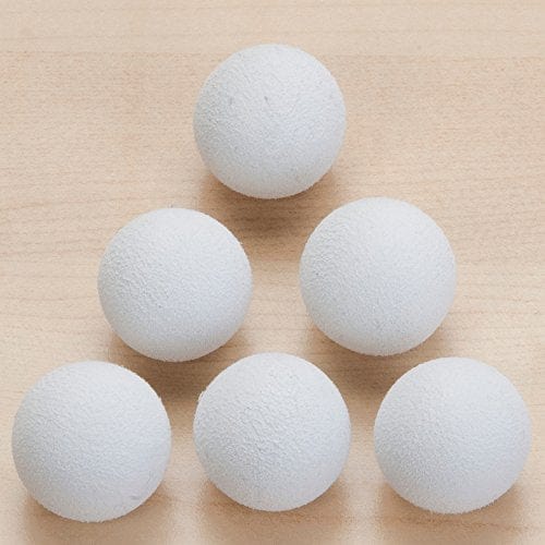 Six Shot Snowball Shooter  - 6 Foam Balls