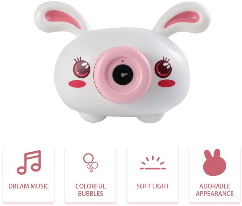 Bubble Camera -  Available in 3 designs: Cow, Bunny & Piggy